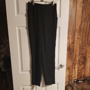 Max Studio Classic Black Straight Leg Pants